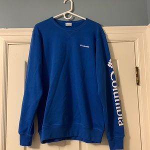 Blue Columbia sweatshirt - MEDIUM